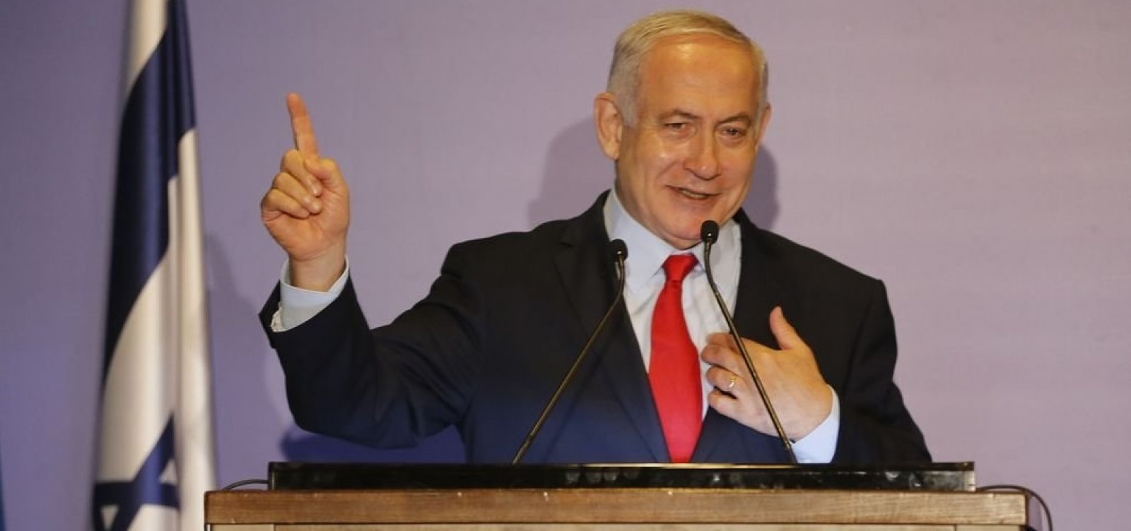 Netanyahu está em isolamento após contato com assessora infectada por coronavírus