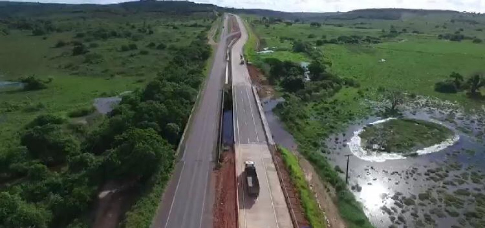 DNIT libera mais 15 km de pista duplicada na BR-101, entre Esplanada e Entre Rios