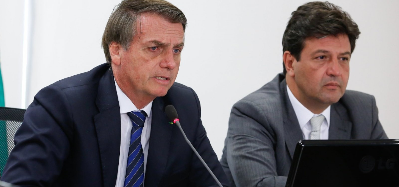 Jair Bolsonaro decide demitir ministro Mandetta, diz jornal