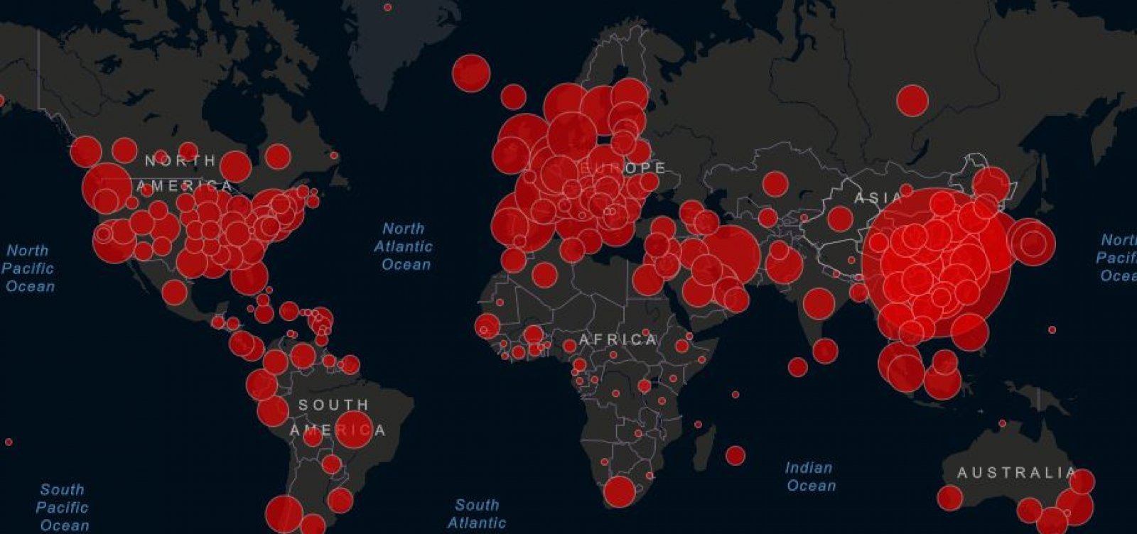 África tem mais de 500 mortos por coronavírus, alerta OMS