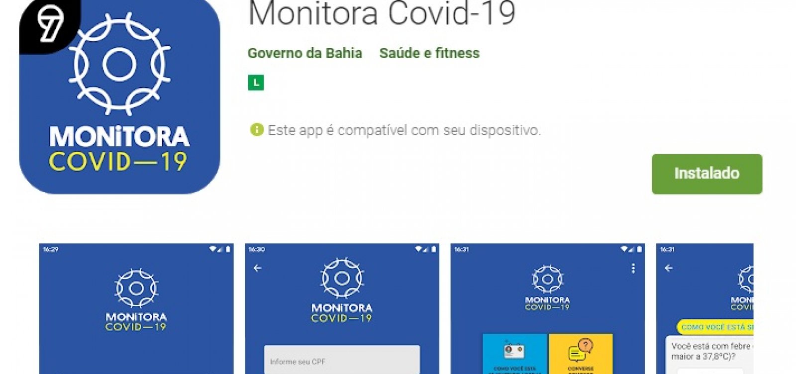 Rui Costa anuncia aplicativo para monitorar coronavírus na Bahia