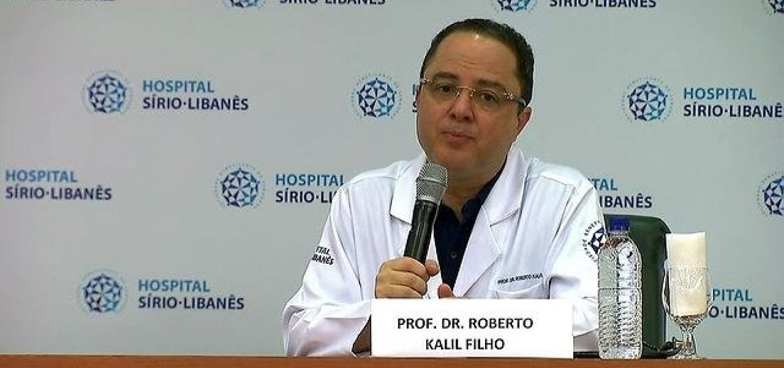 Cardiologista Roberto Kalil fez uso de cloroquina em tratamento contra orientação de seu médico