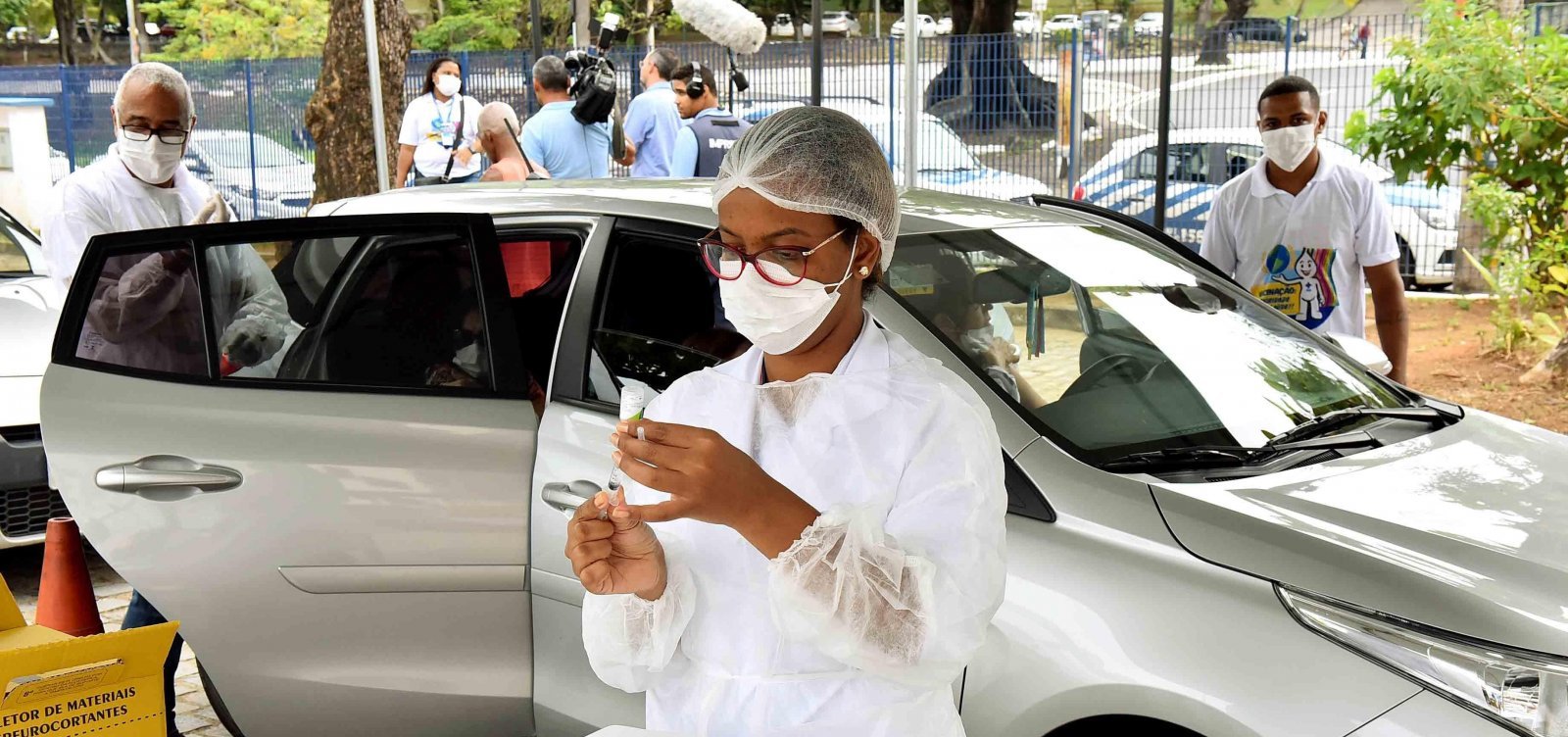 Mais de 320 mil pessoas já foram vacinadas contra a gripe em Salvador durante campanha