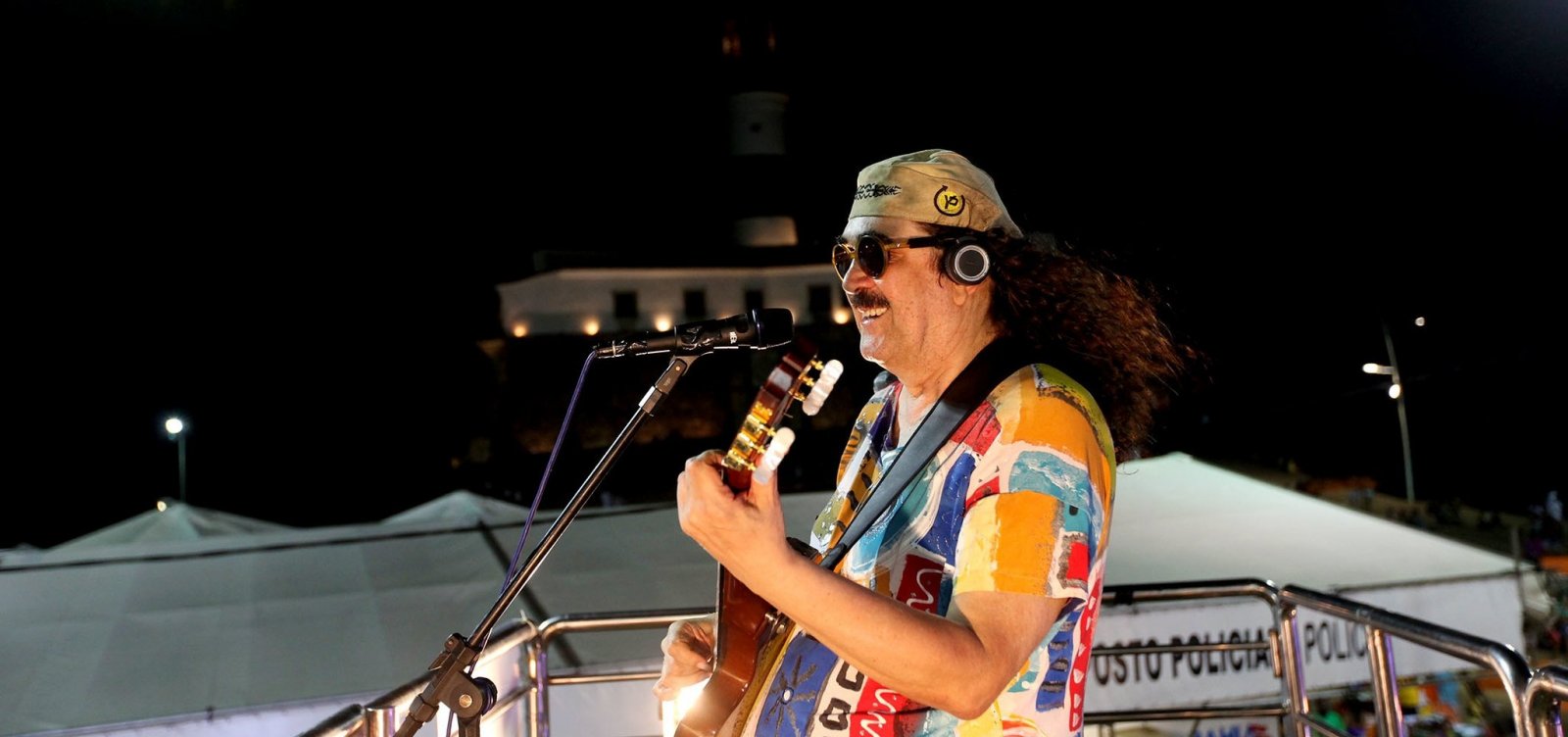 Governador e prefeito lamentam morte de Moraes Moreira