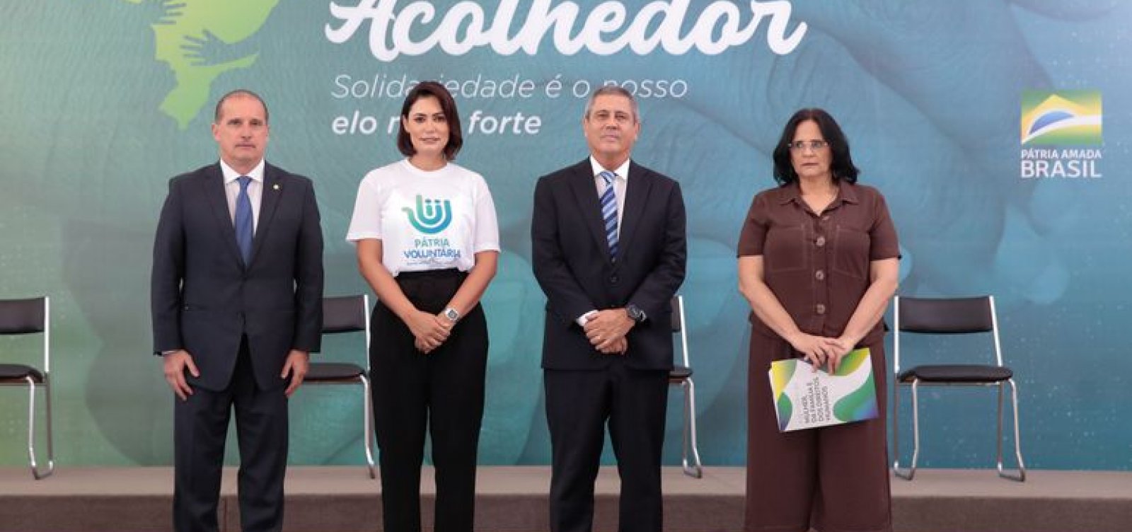 Governo federal lança projeto para apoiar instituições filantrópicas