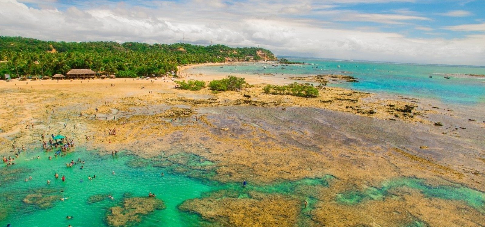 Ainda sem casos de coronavírus em Cairu, praias de Morro de São Paulo e Boipeba seguem interditadas