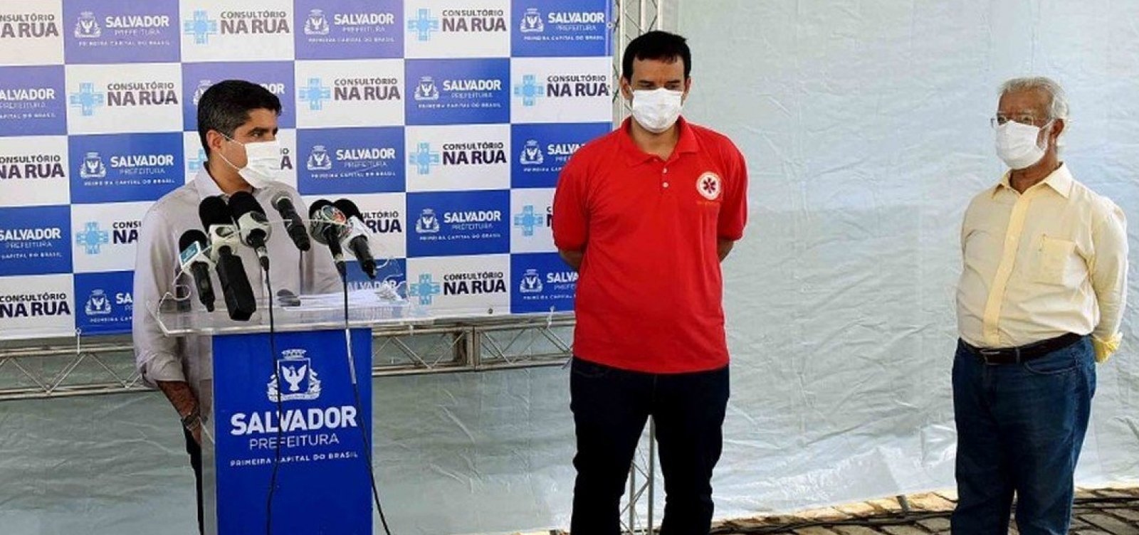 Girassóis da Rua: Pessoas em situação de rua terão atendimento médico 