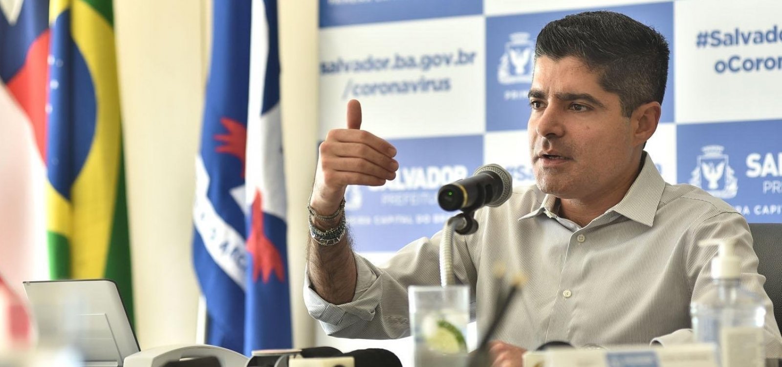 Sem data definida, ACM Neto prepara protocolo para flexibilizar abertura do comércio