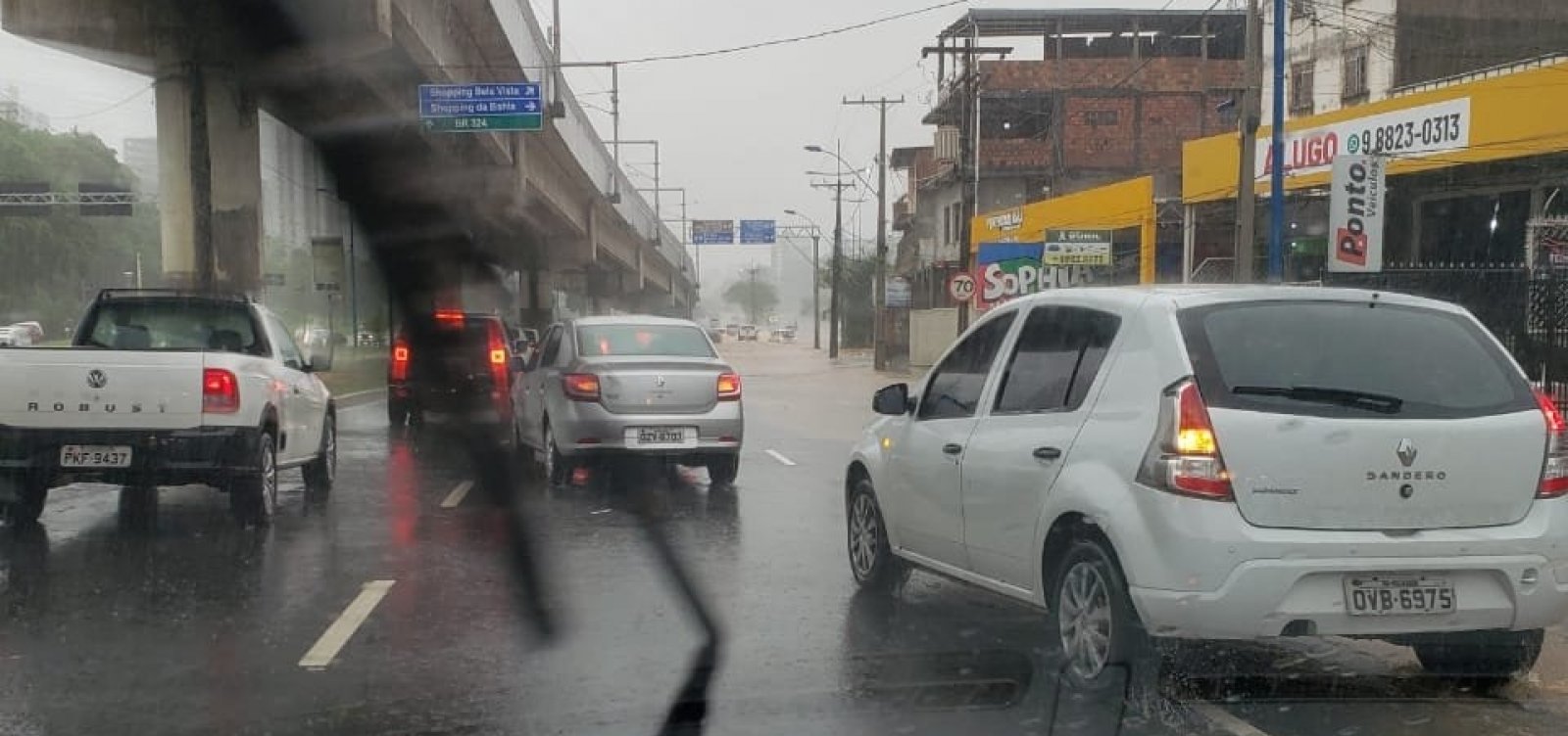 Codesal registra 260 solicitações de emergência após chuvas em Salvador