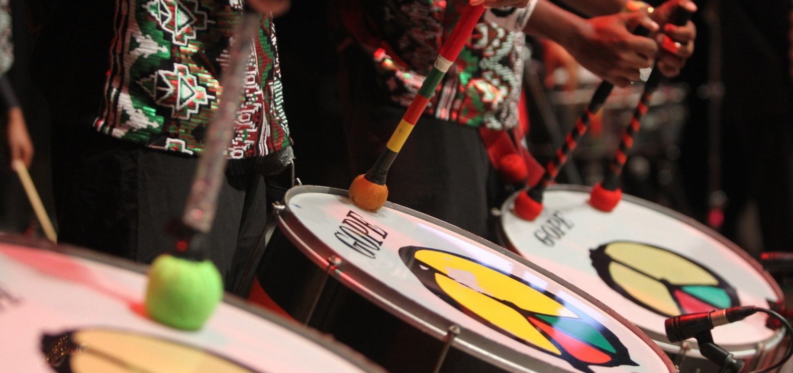 Banda Olodum faz Macaco Live nesta quinta-feira