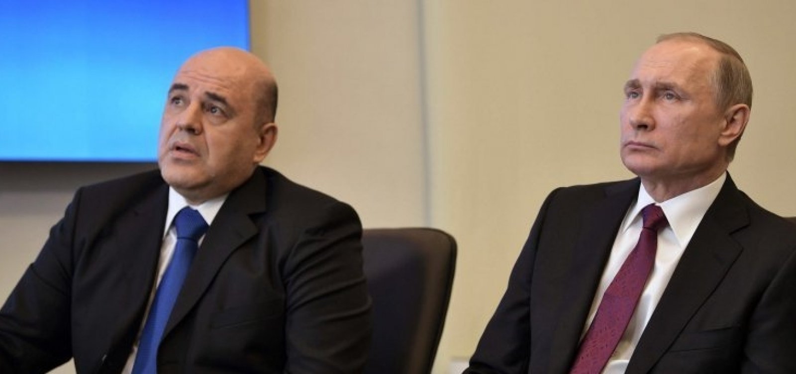 Primeiro-ministro da Rússia é diagnosticado com Covid-19