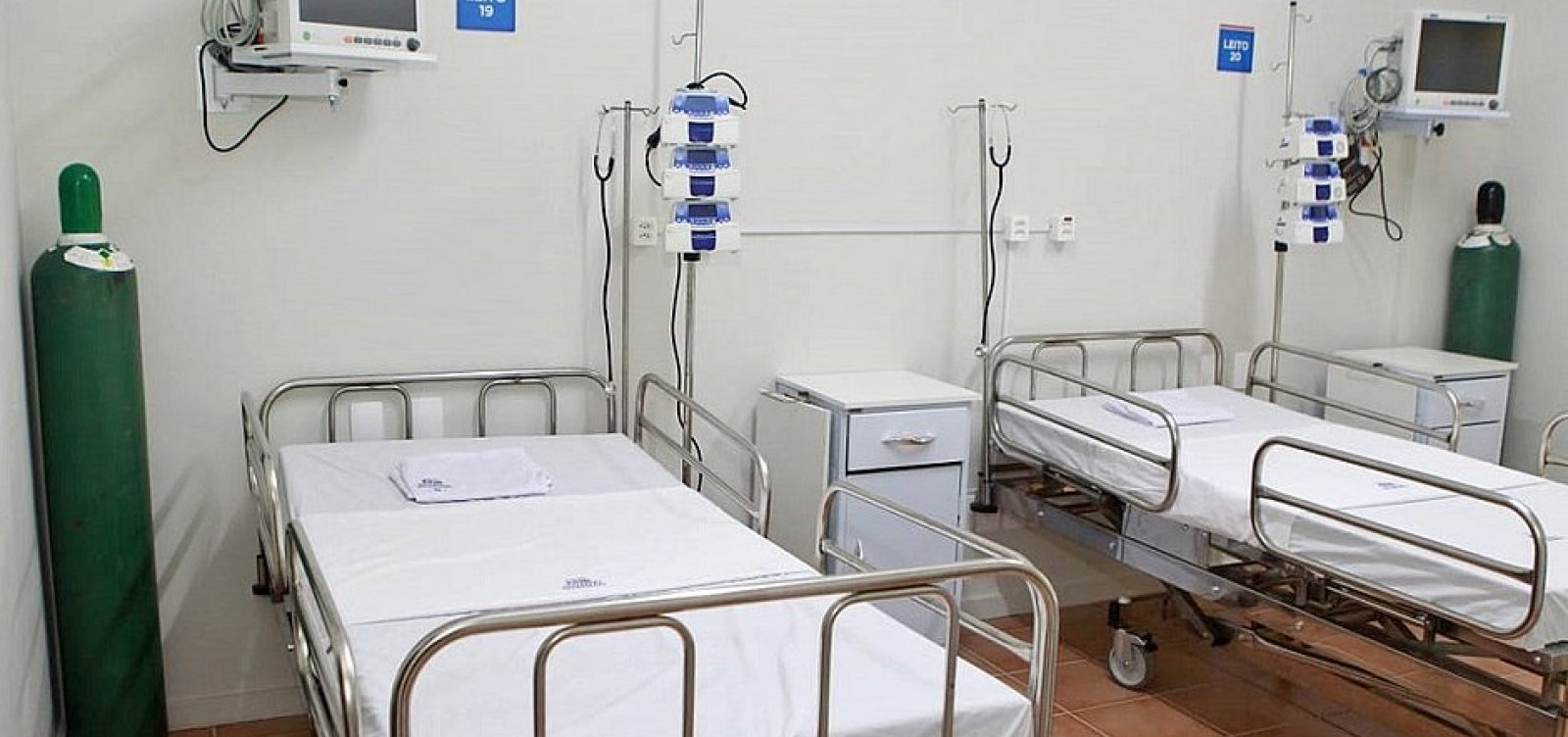 Lauro de Freitas: hospital para pacientes com coronavírus é inaugurado