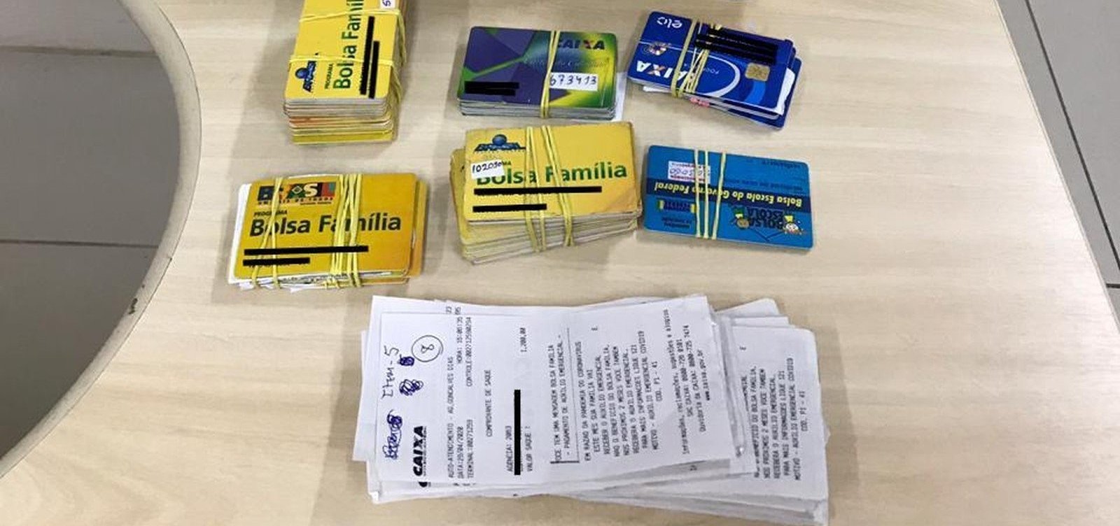 PF prende duas pessoas por saque indevido de R$ 96 mil do auxílio emergencial