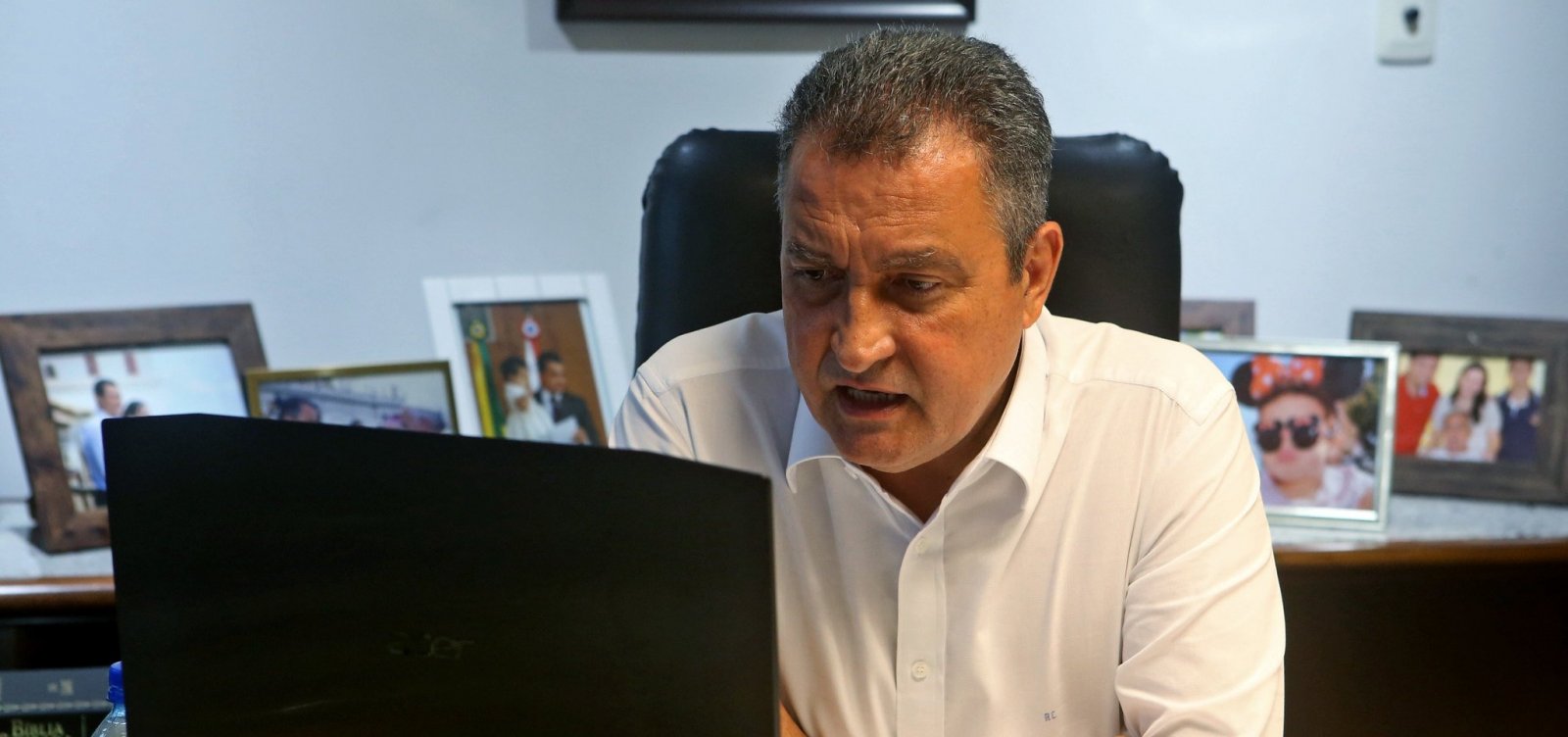 Pela segunda vez, China não entrega respiradores para o Nordeste, diz Rui