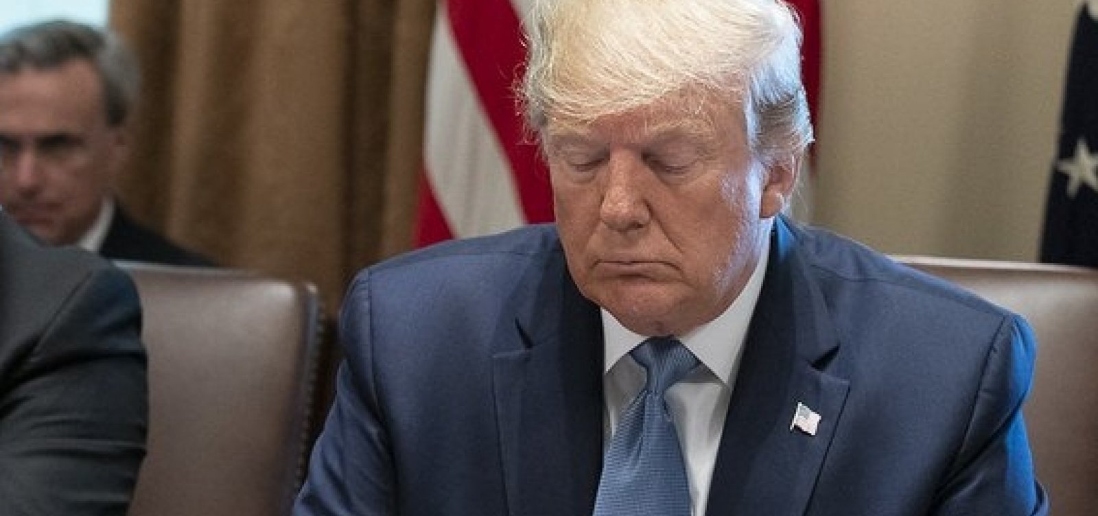 Militar da Casa Branca está com Covid-19