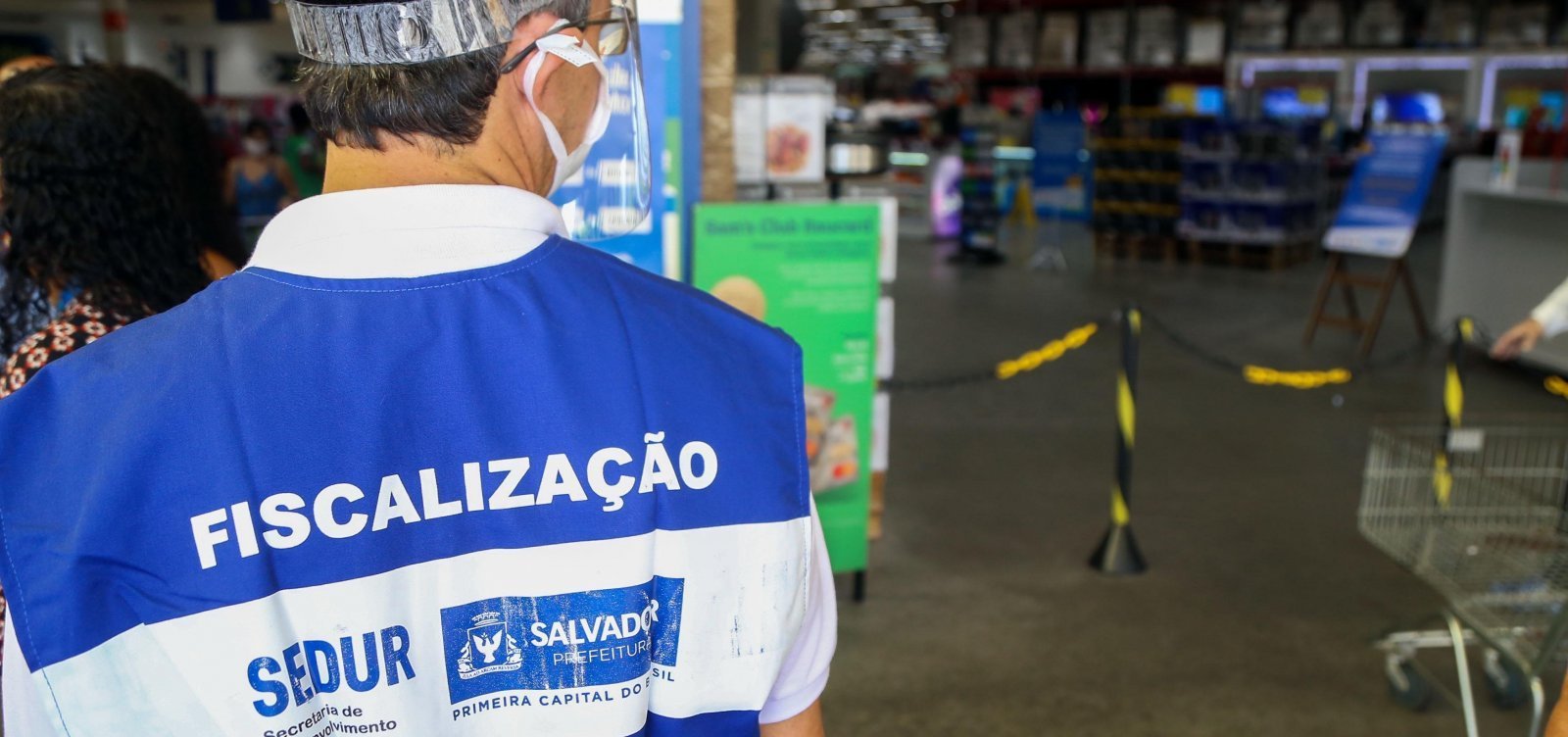 Coronavírus: Sedur interdita 19 estabelecimentos nesta quinta