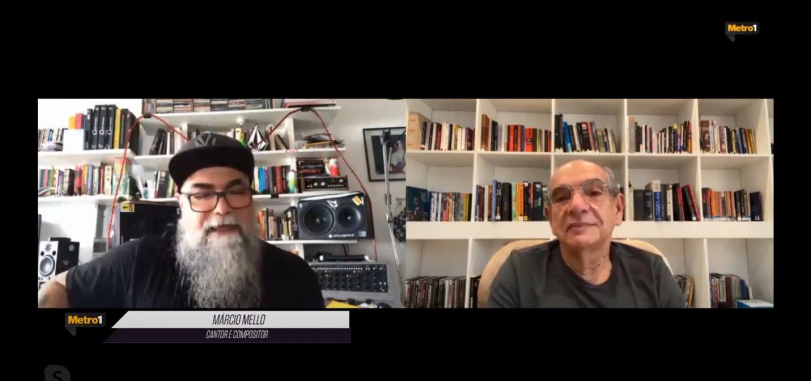 Marcio Mello conta histórias de músicas e fala da quarentena: ‘Voltei a rezar’