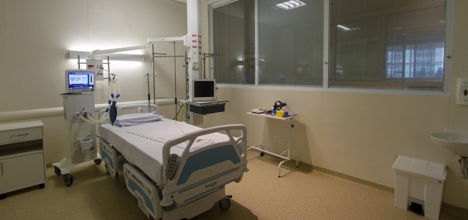 Hospitais particulares também estão em colapso em 6 dos 7 Estados mais afetados pelo coronavírus