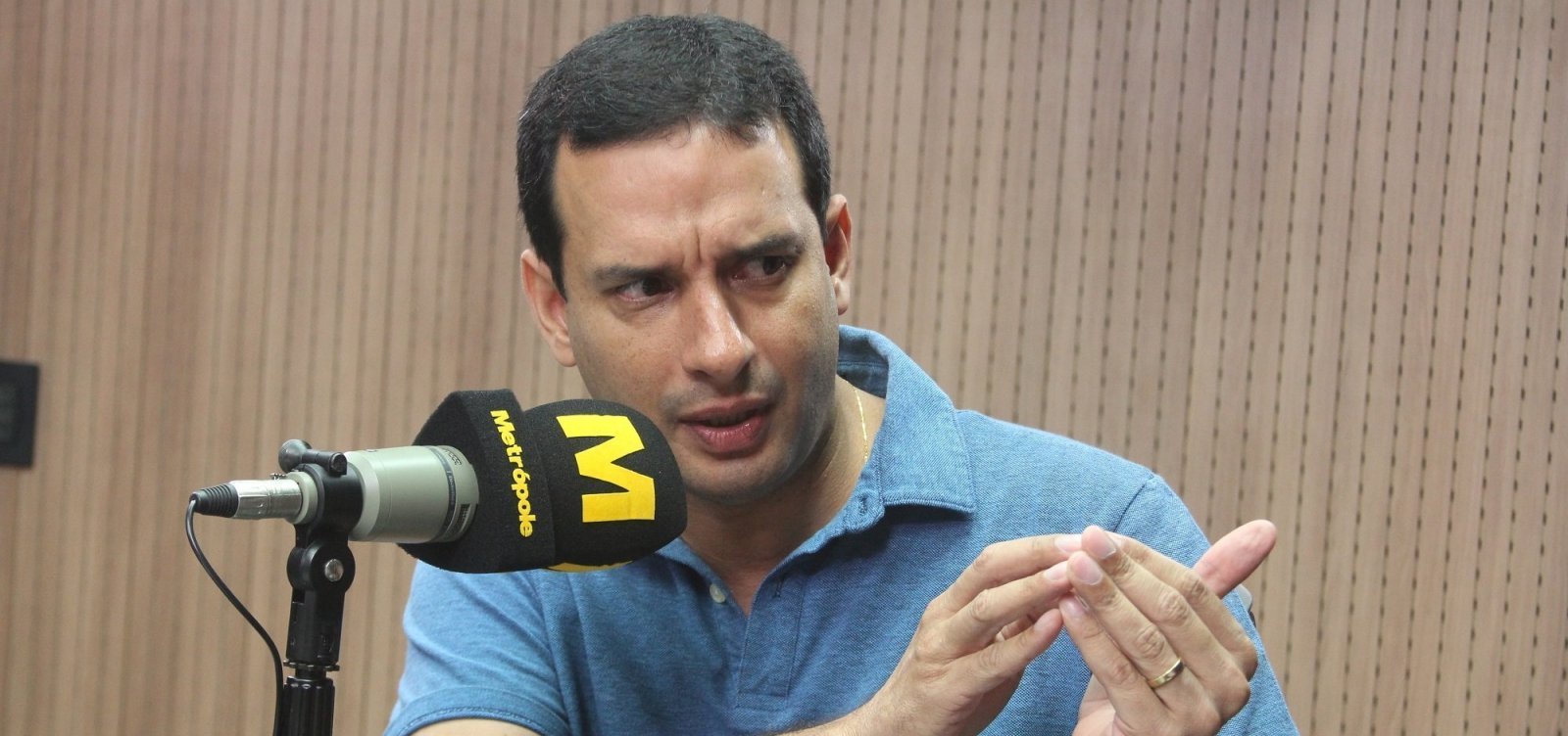 Data prevista para saturação de leitos em Salvador foi prorrogada, revela Léo Prates