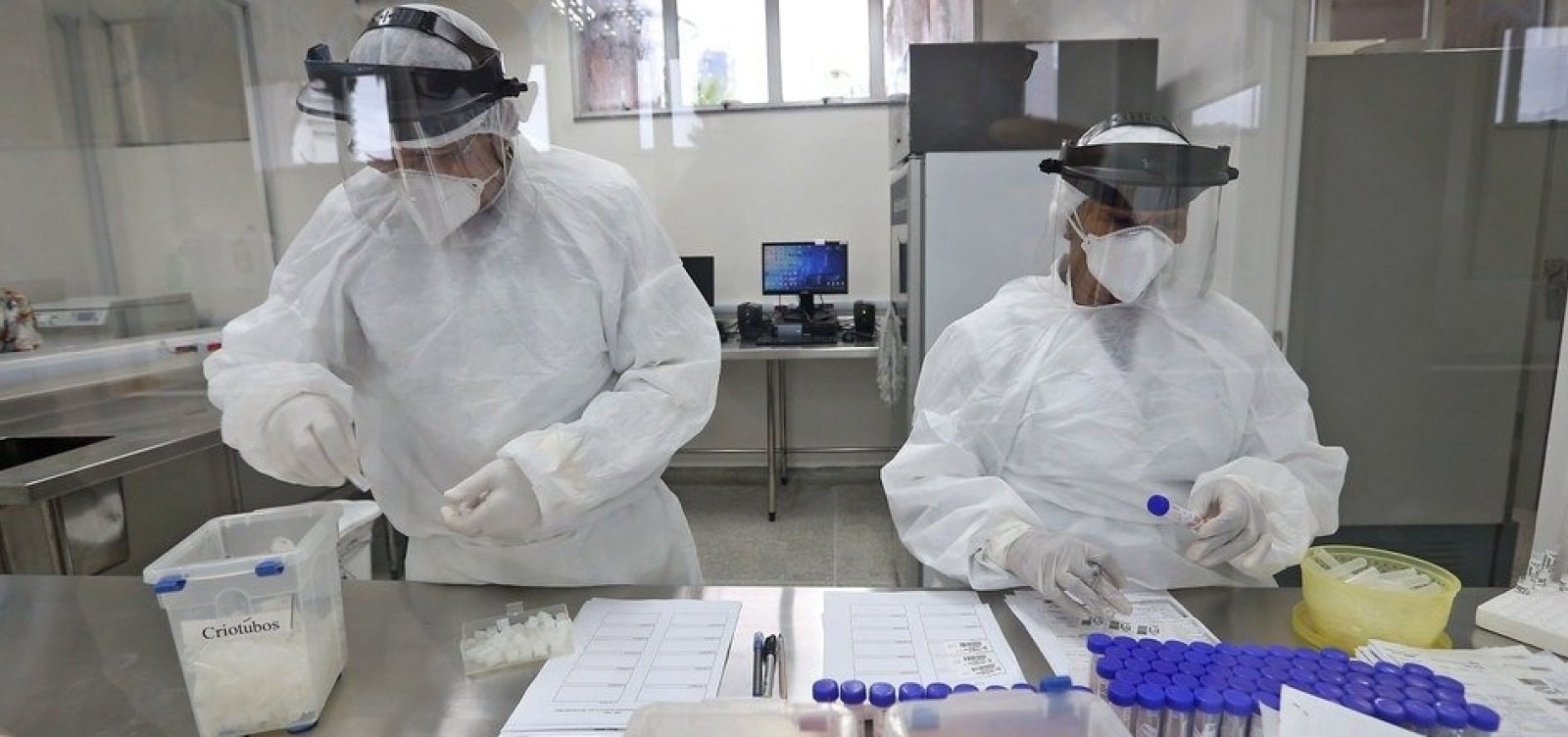 Bahia é o terceiro estado com mais aplicação de testes para Covid-19 no Brasil