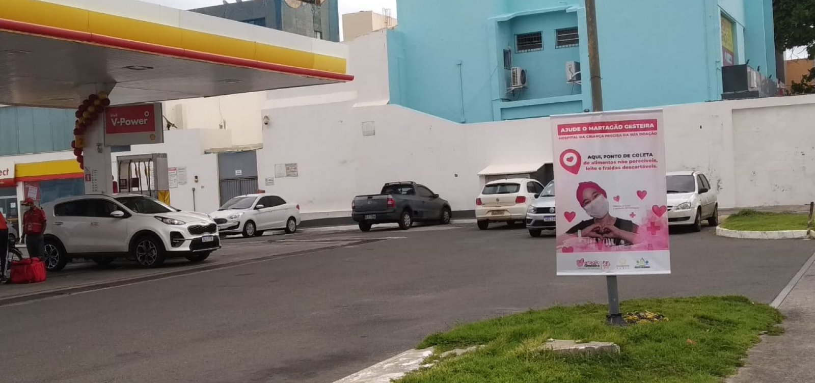 Postos de combustíveis arrecadam alimentos e fraldas para o Hospital Martagão Gesteira; veja como doar