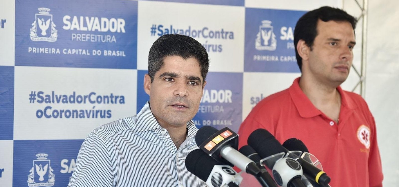 Letalidade do coronavírus é maior nos bairros mais pobres, alerta ACM Neto