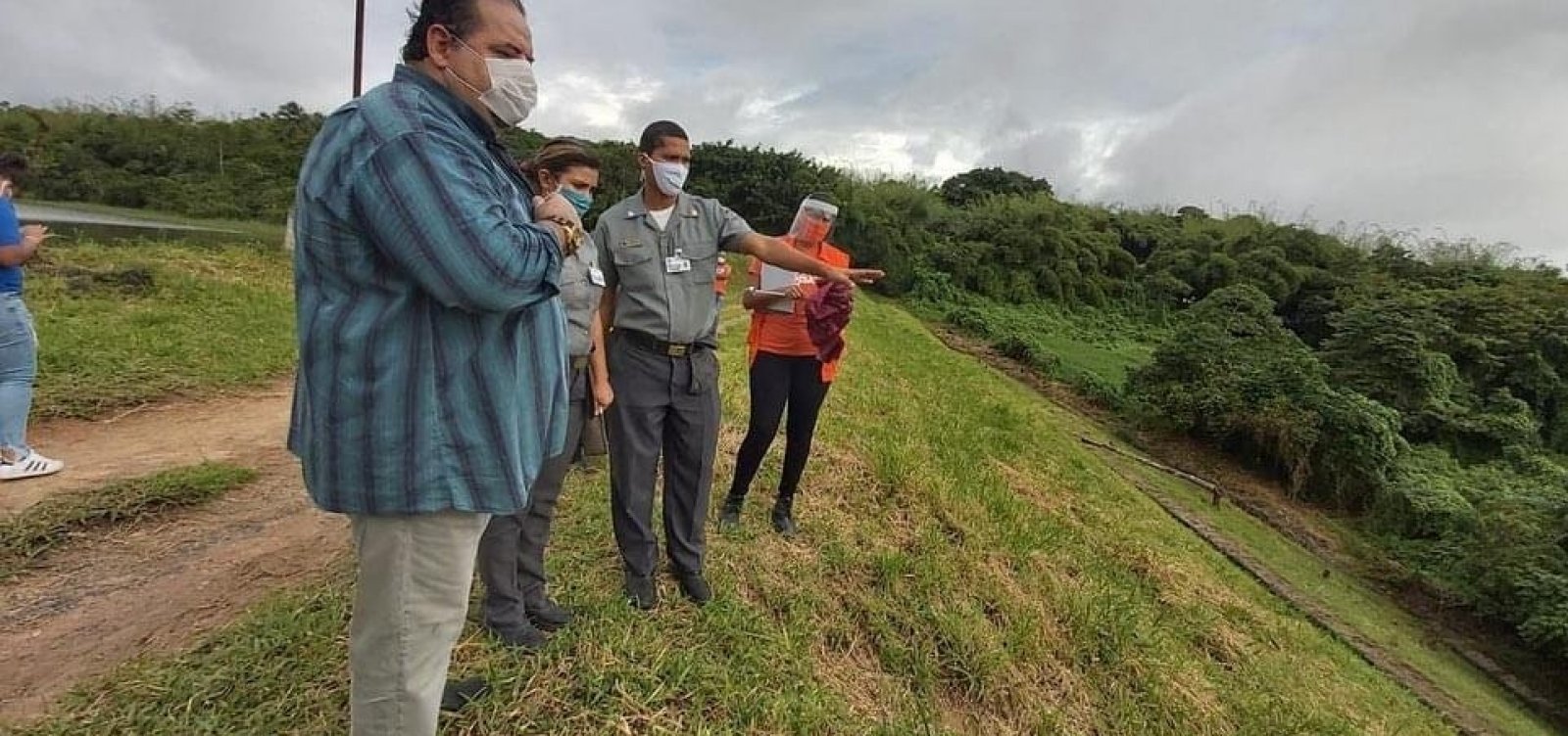 Defesa Civil de Salvador recomenda intervenções na Barragem dos Macacos