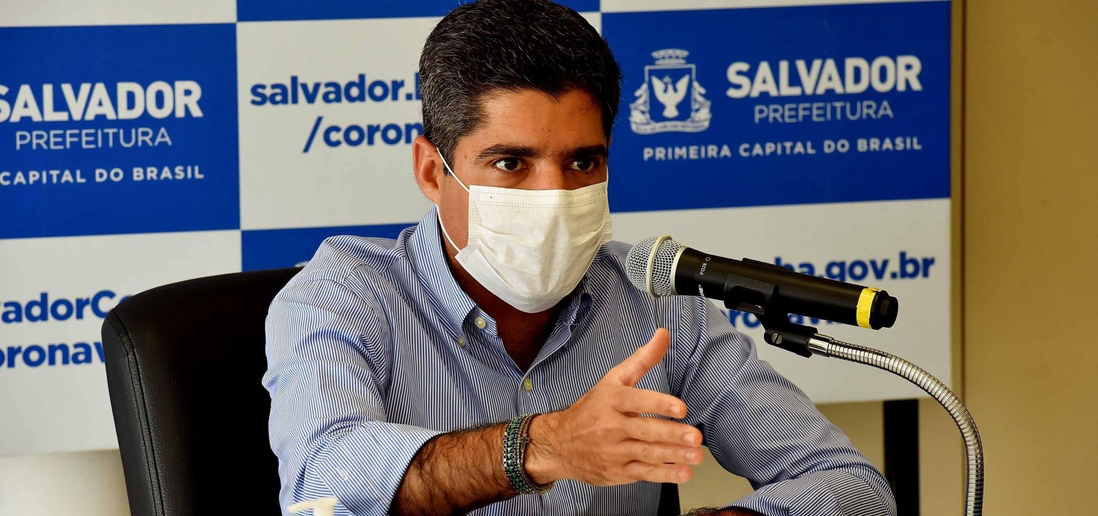 Neto diz que vai continuar a trabalhar de casa se resultado de teste de Covid-19 for positivo