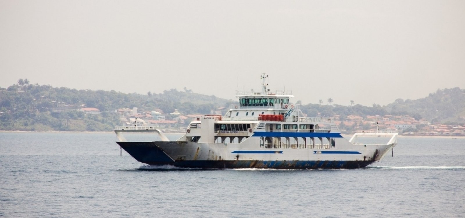 Sistema Ferry-boat determina obrigatório o uso de máscara
