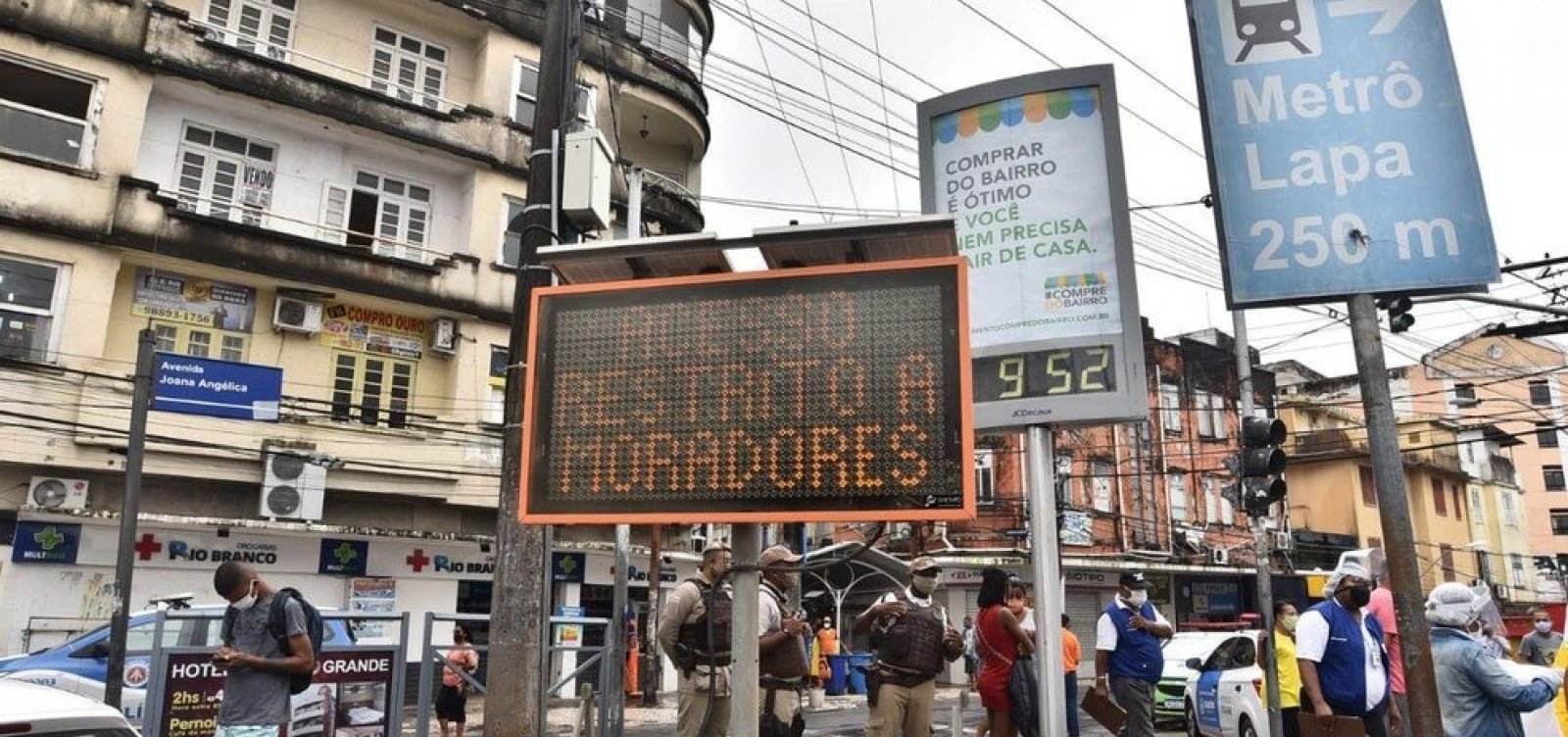 Em cinco dias, blitze de testes rápidos registram 106 casos de Covid-19 em Salvador