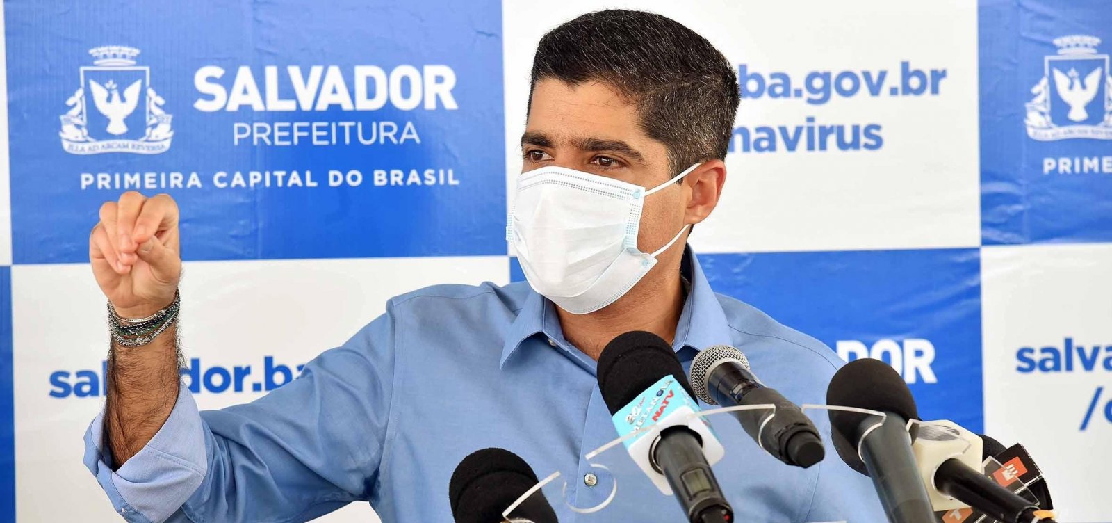 ACM Neto prevê colapso na rede de saúde em Salvador para esta semana