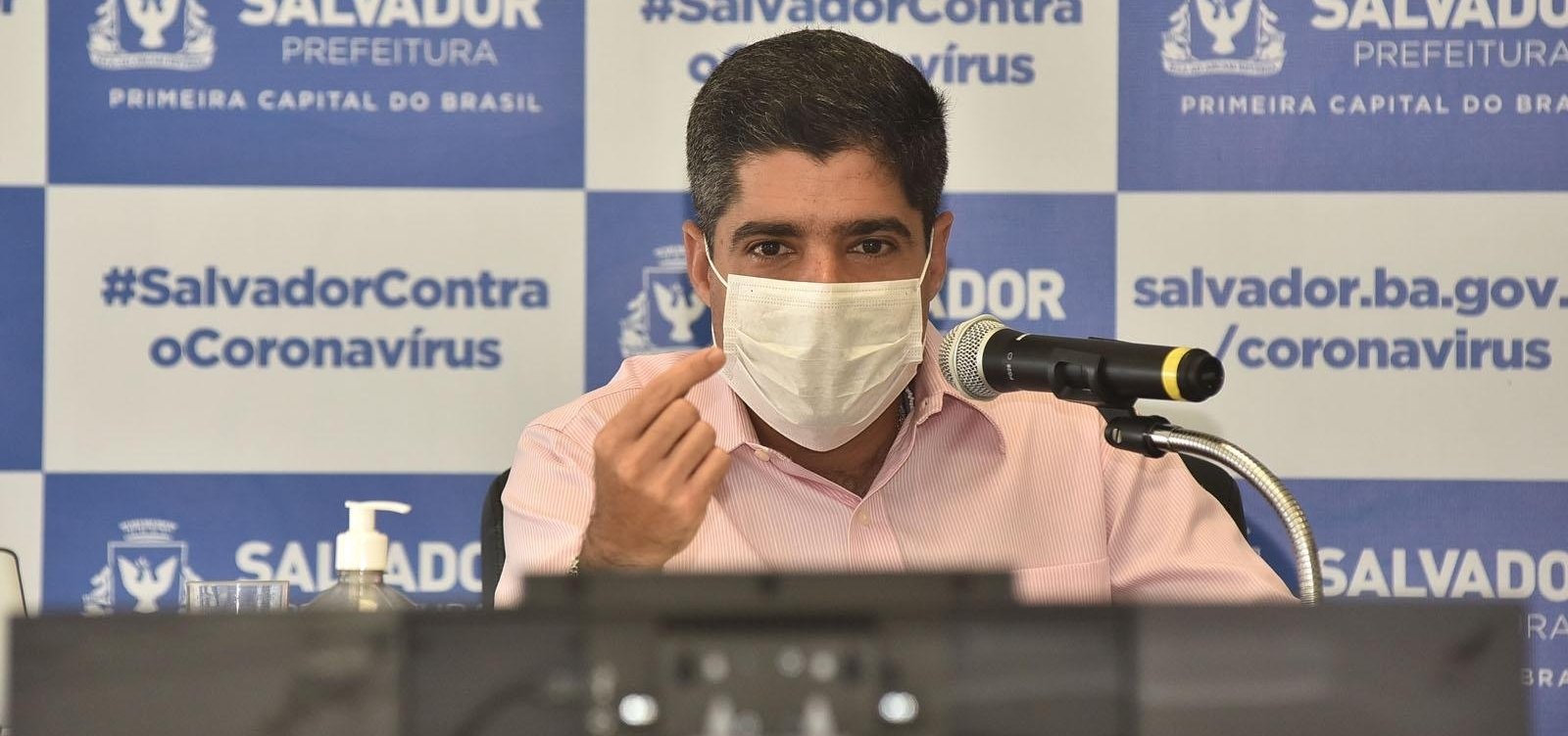 ACM Neto descarta rodízio de veículos em Salvador