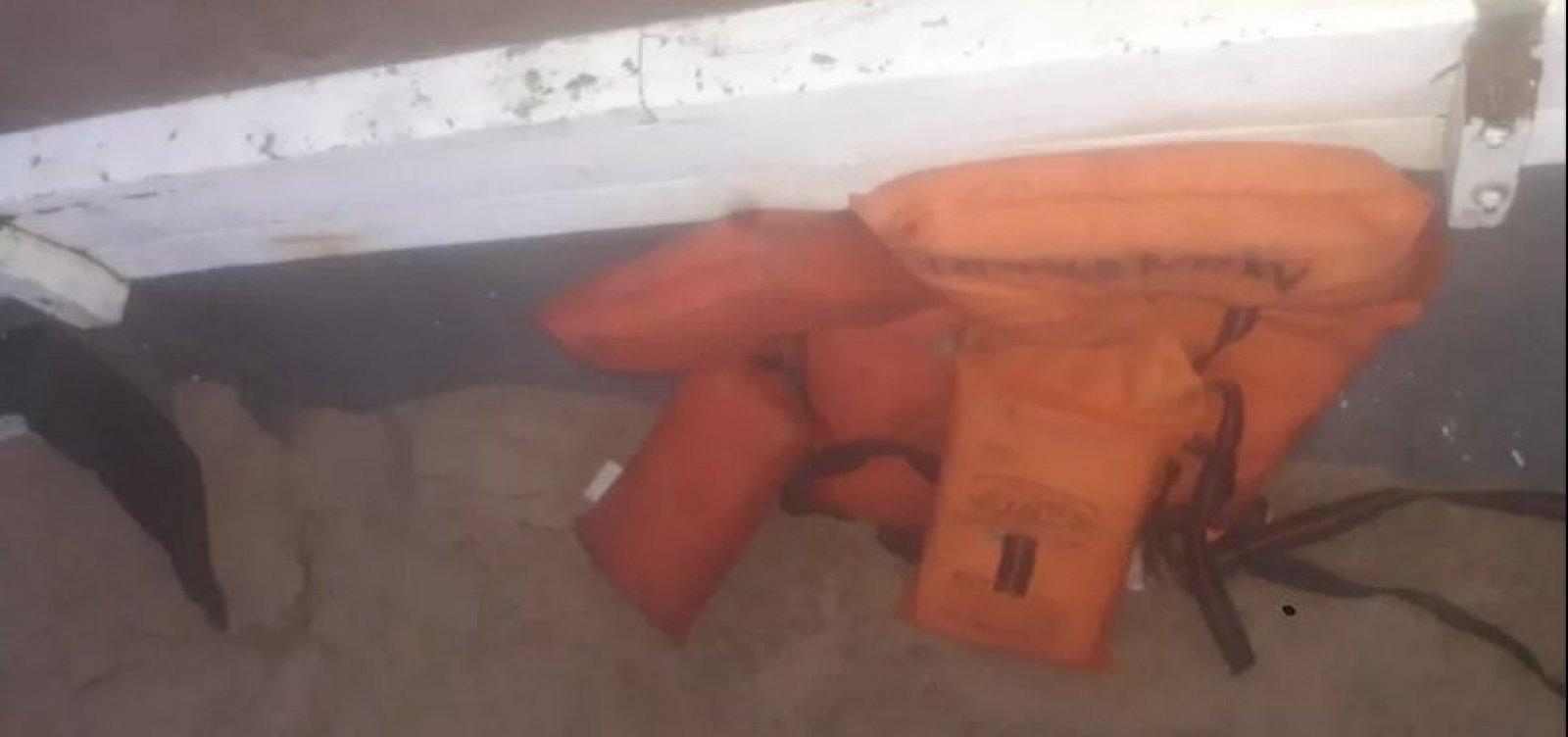 Marinha encontra corpo de segunda vítima de naufrágio no sul da Bahia