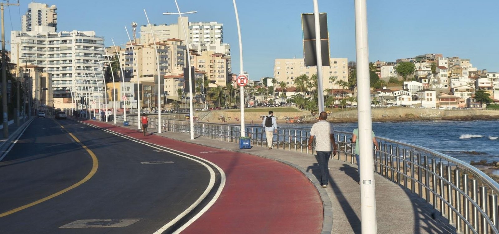 Prefeitura avalia interditar orla e Dique para evitar exercícios físicos sem máscaras
