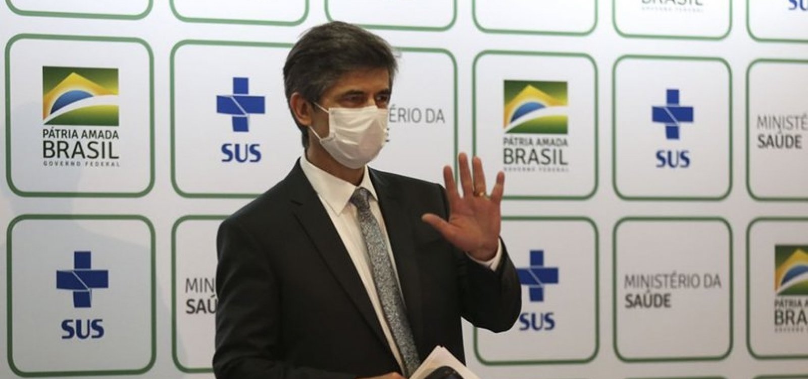 Teich avalia como ‘deselegantes’ críticas de Mandetta: ‘Nunca expus gestões anteriores’