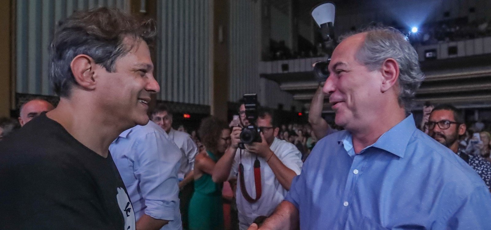 Haddad revela ter oferecido apoio do PT para Ciro ser candidato à presidência em 2018