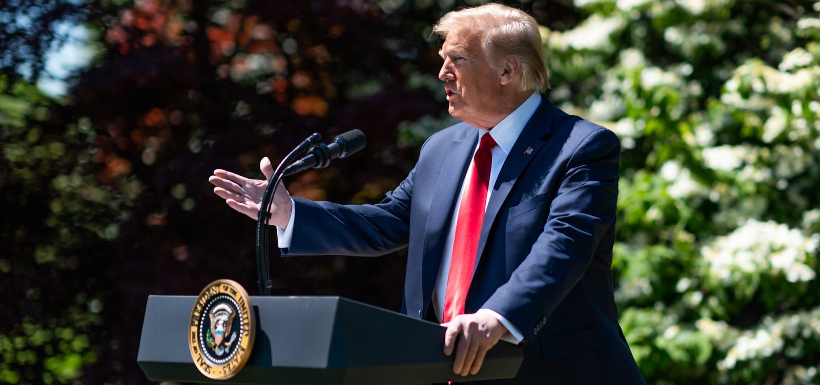 Coronavírus: Trump cogita banir viagens do Brasil aos EUA