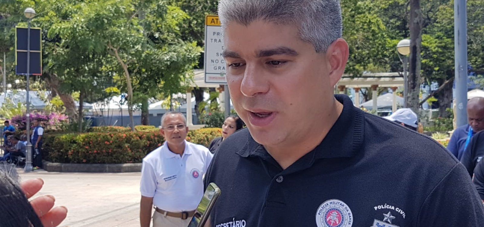 Secretário de Segurança Pública, Maurício Barbosa está com Covid-19 