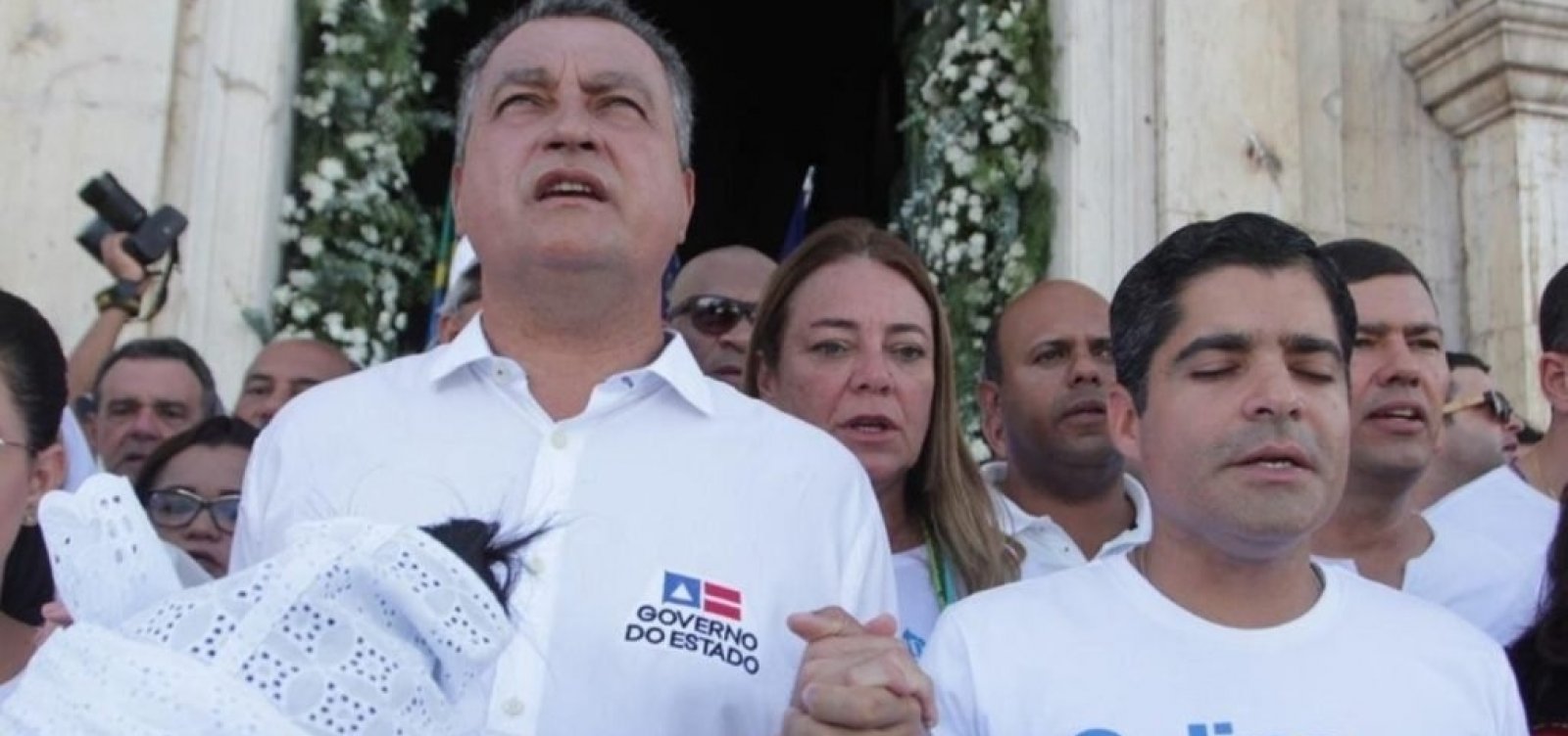 Ex-ministra do STJ afirma que união entre Neto e Rui salvou vidas de baianos: 'Estou encantada'