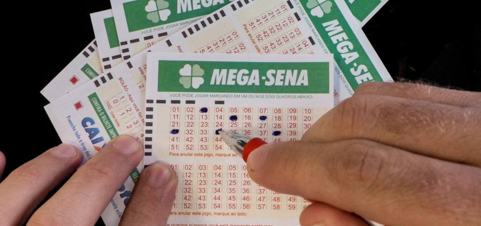 Mega-Sena sorteia R$ 2 mi nesta quarta