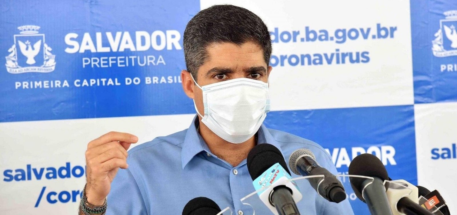 Prefeitura determina medidas restritivas em Brotas e Cosme de Farias e suspende intervenção na Pituba