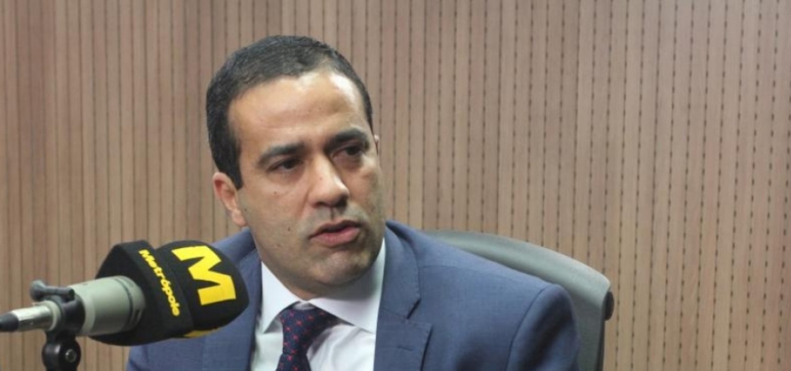 Vice-prefeito de Salvador, Bruno Reis tem teste de Covid-19 negativo