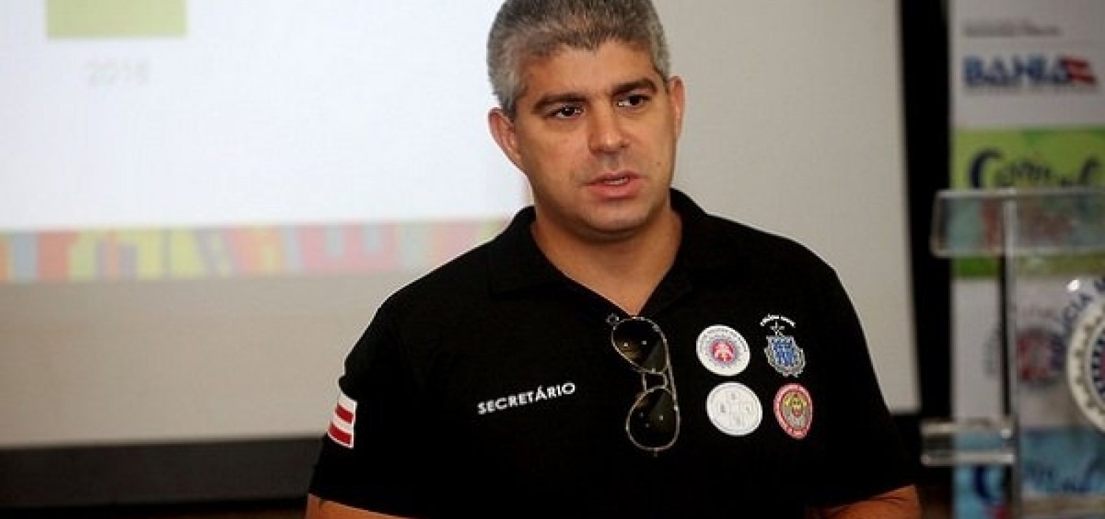 Novo teste do secretário Maurício Barbosa dá negativo para Covid-19