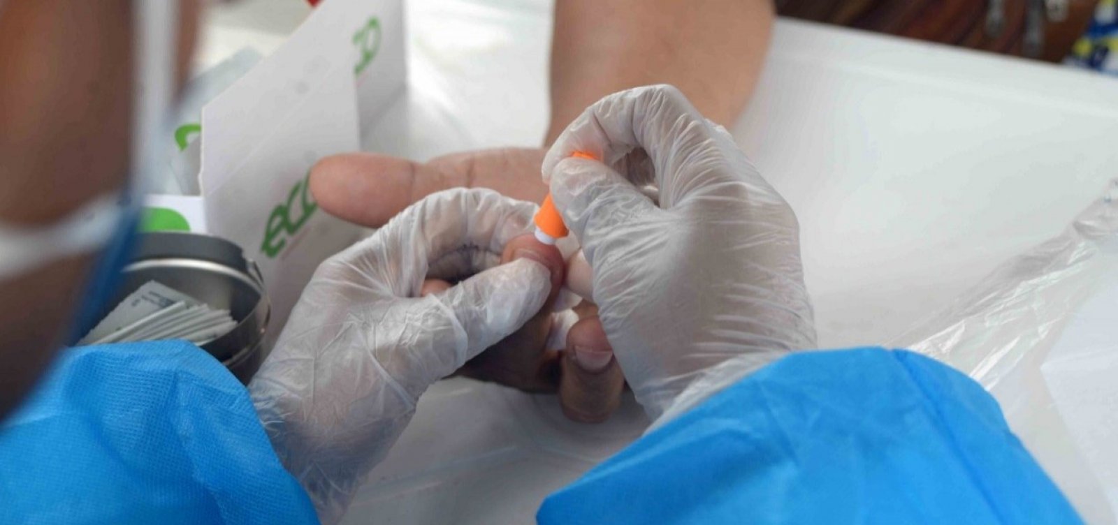 Testes feitos em bairros detectam 97 novos casos de coronavírus