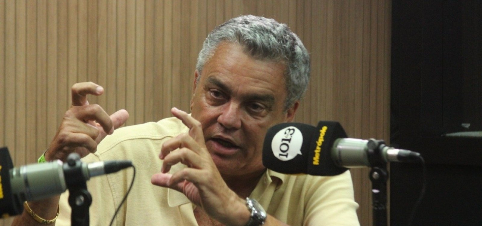 Paulo Carneiro diz que imagem do Vitória ‘só se potencializa’ com Bolsonaro e cutuca deputados baianos