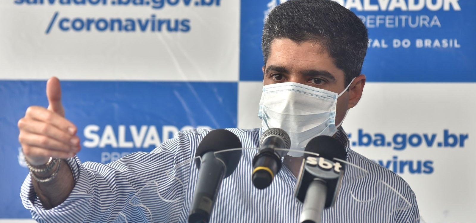 ACM Neto adia pela terceira vez previsão de colapso na saúde em Salvador