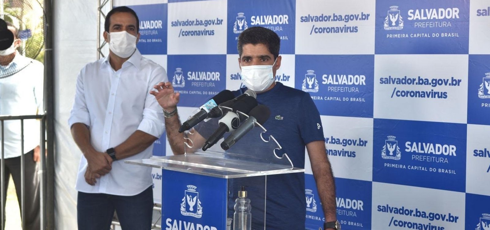 Prefeito afirma que novos bairros terão medidas mais restritivas; anúncio será na segunda