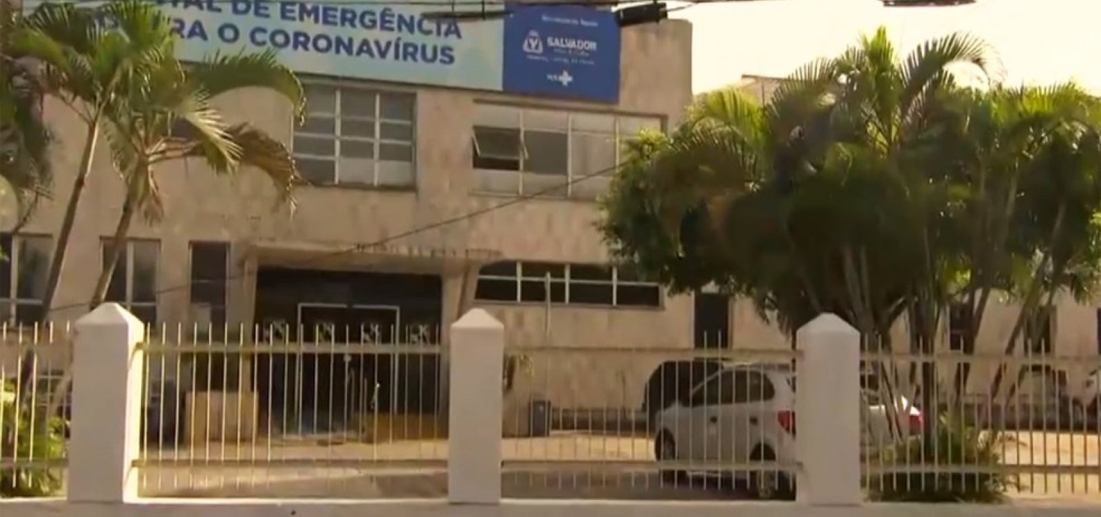 Covid-19: hospital é inaugurado no bairro de Monte Serrat