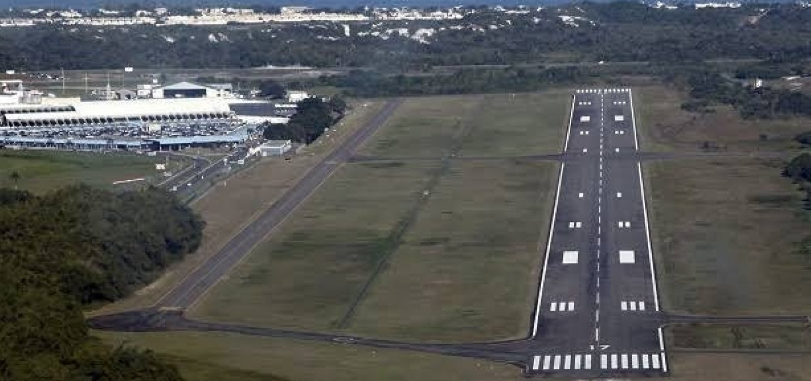 Pista principal do aeroporto de Salvador vai entrar em obras a partir de 15 de junho