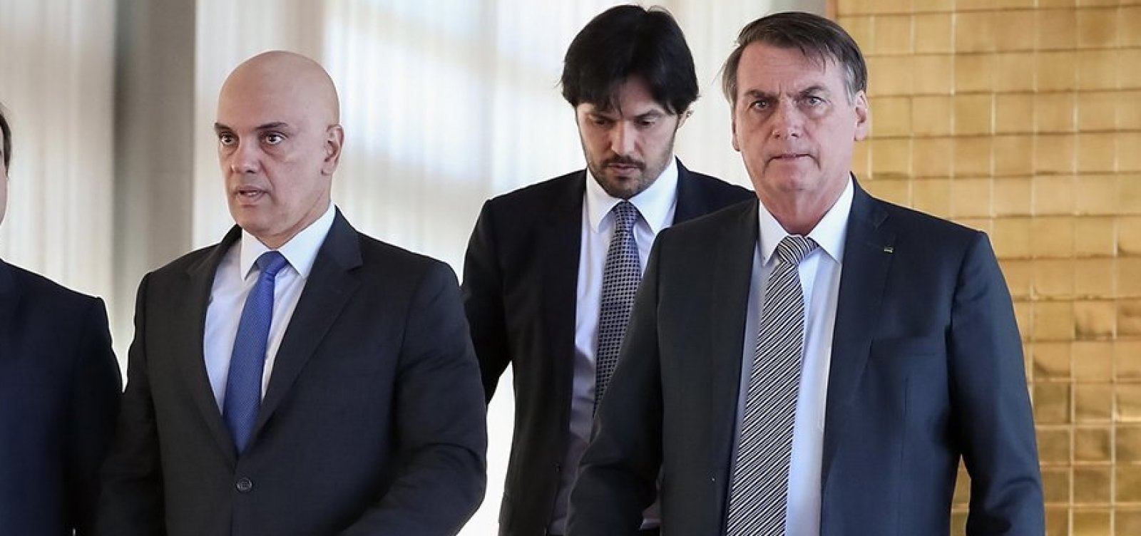 Bolsonaro diz que operação da PF contra aliados é ‘sinal de algo grave acontecendo com a democracia’